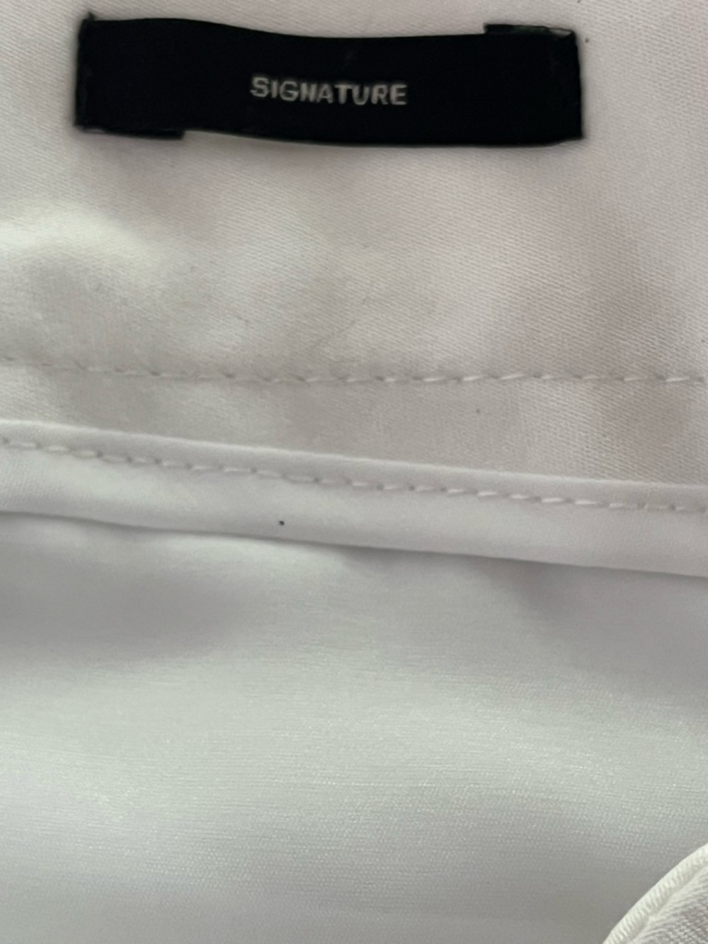 NWT Talbots Petites  SIGNATURE White Women's Pants Trousers Size 16 P - Picture 6 of 15